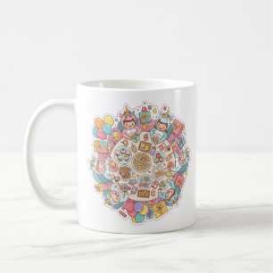 Unicorn Children's Party Coffee Mug