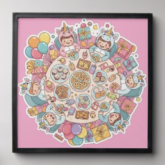 Unicorn Children's Party