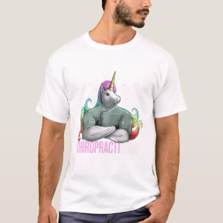 Unicorn Chiropractor Chiropracticorn Chiropractic T-Shirt