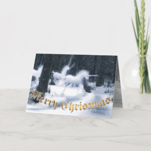 Unicorn Christmas Cards