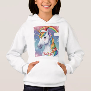 Unicorn Christmas Magic Hoodie