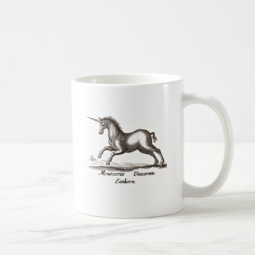 Unicorn Classic Running Magic Woodland Creature Coffee Mug