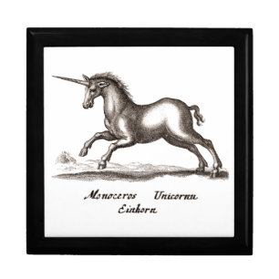 Unicorn Classic Running Magic Woodland Creature Gift Box