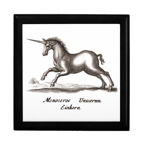 Unicorn Classic Running Magic Woodland Creature Gift Box