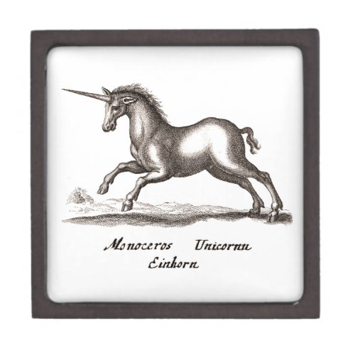 Unicorn Classic Running Magic Woodland Creature Gift Box