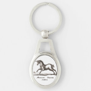 Unicorn Classic Running Magic Woodland Creature Keychain