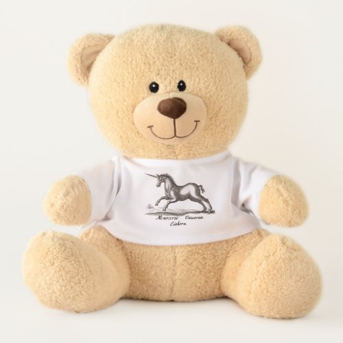 Unicorn Classic Running Magic Woodland Creature Teddy Bear