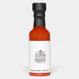 Unicorn Classroom Full of Sparkles Original Merch Hot Sauces