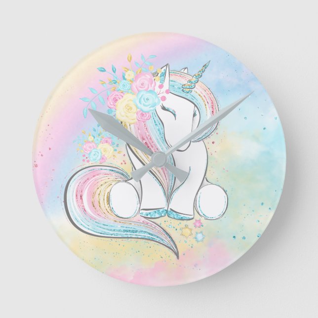 Unicorn Clock (Front)