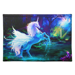 Unicorn Cloth Placemat