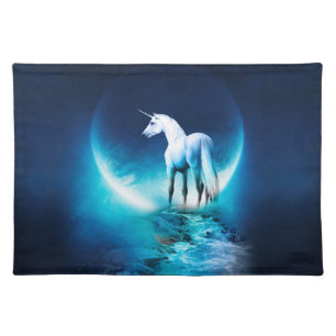 Unicorn Cloth Placemat