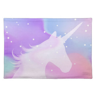 Unicorn - Cloth Placemat