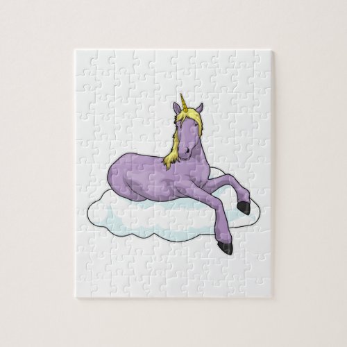 Unicorn Cloud Jigsaw Puzzle