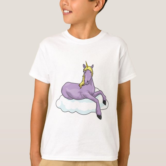 Unicorn Cloud T-Shirt (Front)