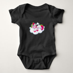 Unicorn Clouds Baby Bodysuit