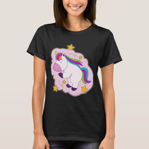 Unicorn Clouds T_Shirt