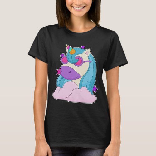 Unicorn Clouds T_Shirt