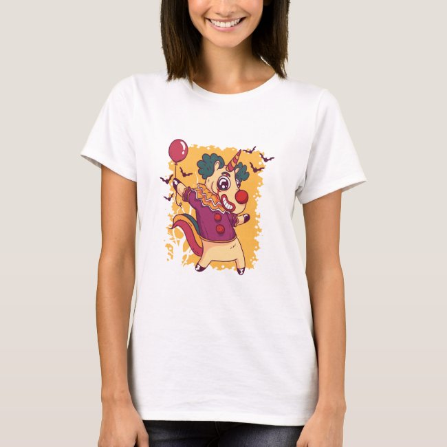 Unicorn Clown T-Shirt