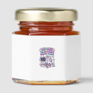 Unicorn Coding Unicorn Debug Squad Charming Market Honey Jar Favors