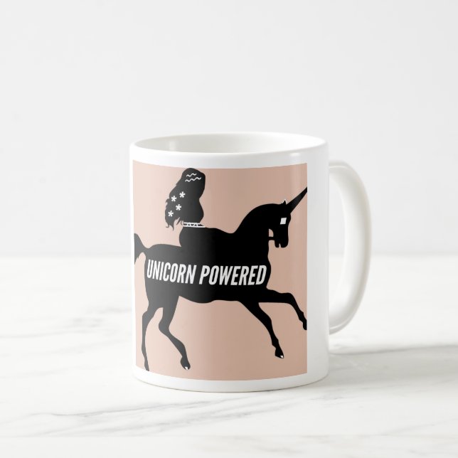 Unicorn Coffee Break Mug (Front Right)