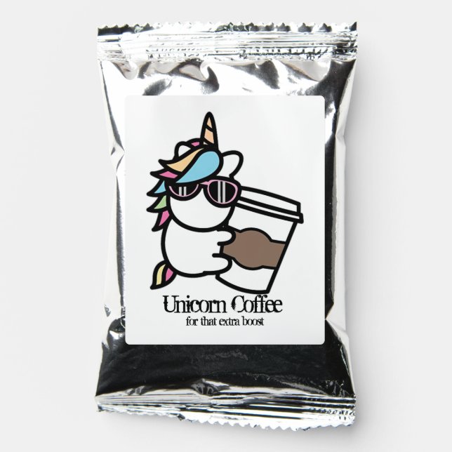 Unicorn Coffee Drink Mix (Front)