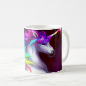 Unicorn Coffee Mug (Front Right)