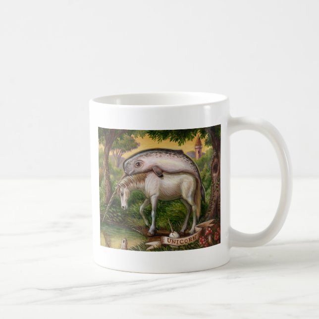 Unicorn Coffee Mug (Right)
