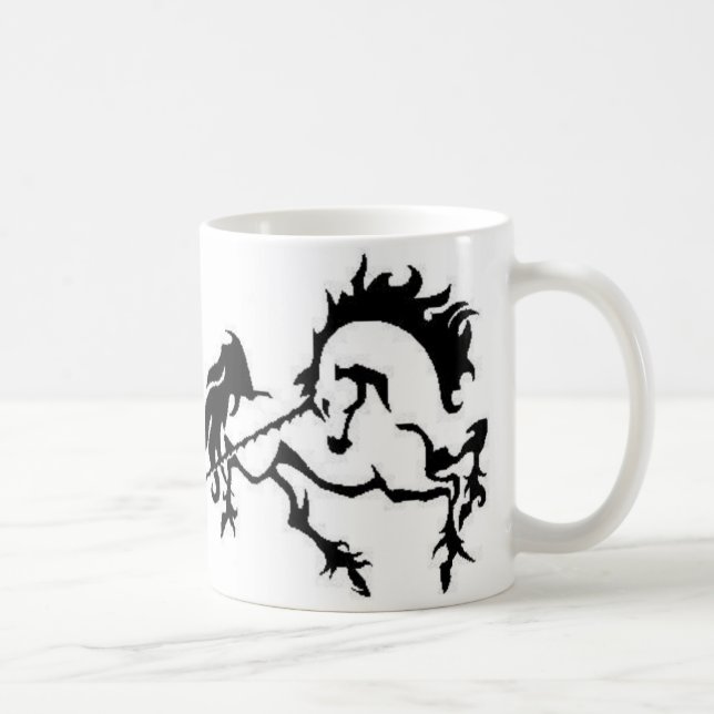 unicorn coffee mug (Right)
