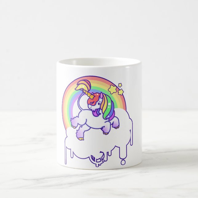 Unicorn! Coffee Mug (Center)