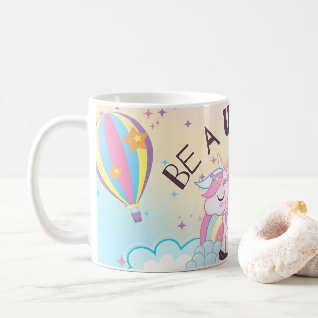 unicorn coffee mug (With Donut)