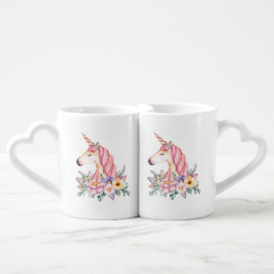 Unicorn Coffee Mug Set