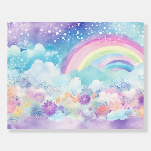 *~* UNICORN COLOR Rainbow AP96 Reverse Foam Board