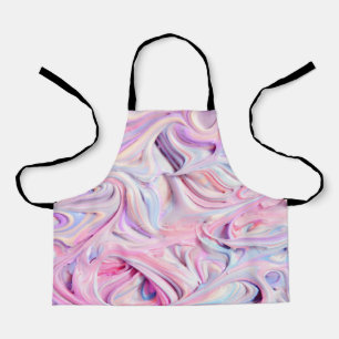 Unicorn colors apron