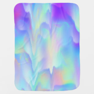 Unicorn Colors Baby Blanket