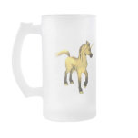 Unicorn Colt Frosted Mug