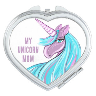 Unicorn Compact Mirror