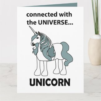 Unicorn Connected With The Universe Unicorn