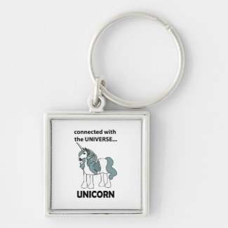 Unicorn Connected With The Universe Unicorn