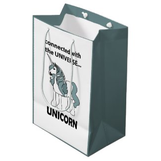 Unicorn Connected With The Universe Unicorn