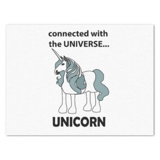 Unicorn Connected With The Universe Unicorn