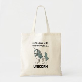 Unicorn Connected With The Universe Unicorn