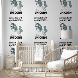 Unicorn Connected With The Universe Unicorn