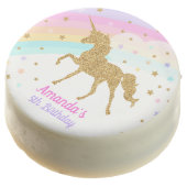 Unicorn Cookies Dipped Oreos (Angled)