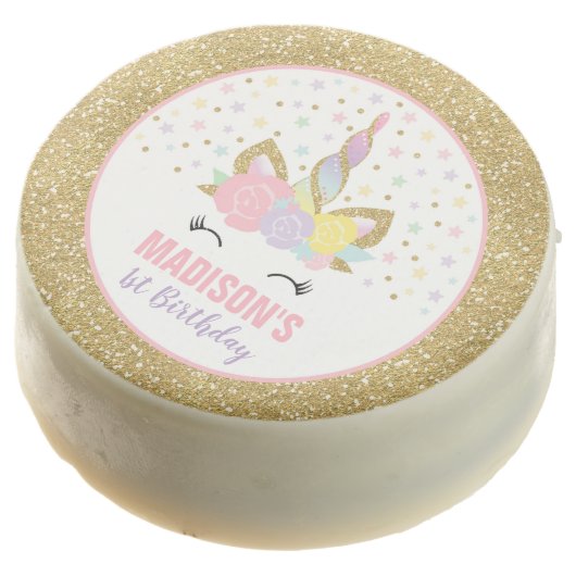 Unicorn Cookies Magical Unicorn Party Cookies (Angled)