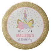 Unicorn Cookies Magical Unicorn Party Cookies (Front)