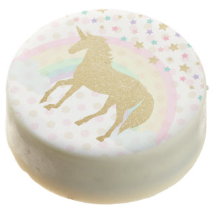 Unicorn Cookies, Milk Chocolate Dipped Oreo® Covered Oreo