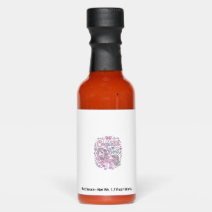 Unicorn Coquette Bow Unicorn Cute Pastel Graphic T Hot Sauces