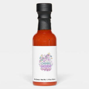 Unicorn Cosmic Horn Energy Cute Pastel Graphic Tee Hot Sauces