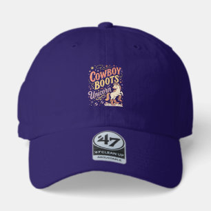Unicorn Cowboy Boots Unicorn Whimsical Zazzle Desi 47 Brand Hat
