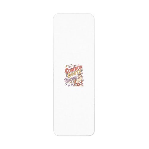 Unicorn Cowboy Boots Unicorn Whimsical Zazzle Desi Label